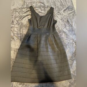 New York & Company Black Midi Dress